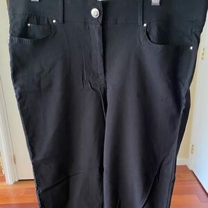 Women's black 89th and Madison pants